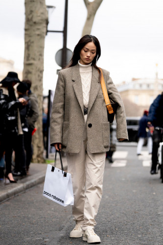 Nos street styles favoris de la fashion week de Paris - Marie Claire ...