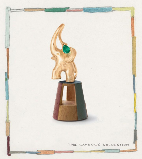 Editor’s Pick : la collection de bijoux « Space For Giants » de Ole Lynggaard pour Net-à-Porter