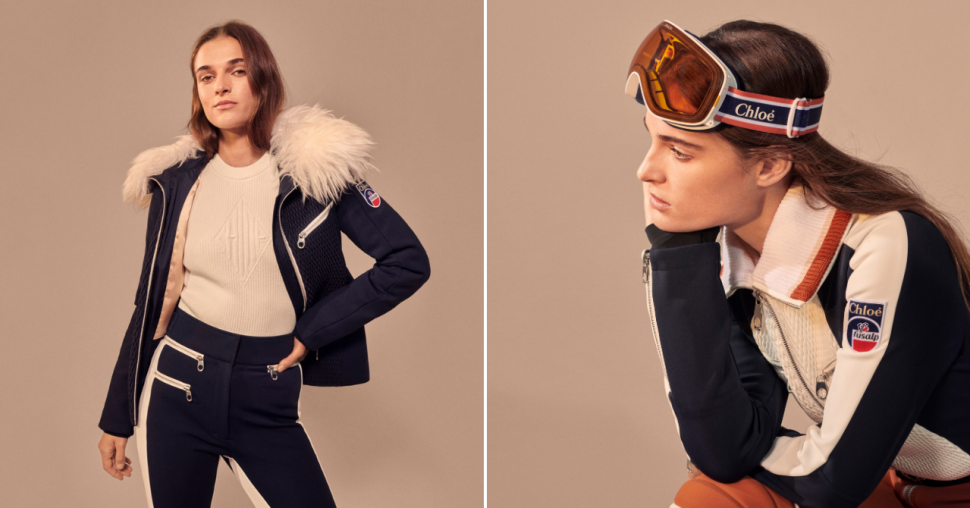 Editor’s Pick : la collection Chloé x Fusalp, pour descendre les pistes avec style