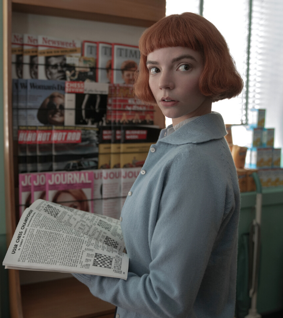 The Queen’s Gambit : l’histoire derrière la nouvelle série addictive de Netflix