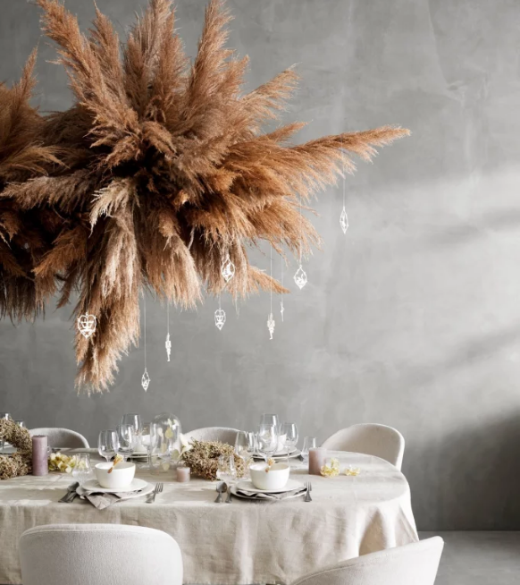 10 décorations suspendues pour sublimer votre table de Noël