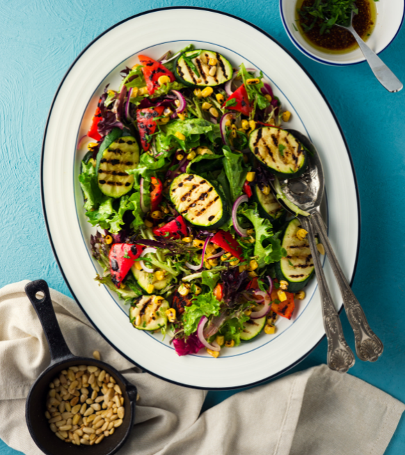 salade courgette