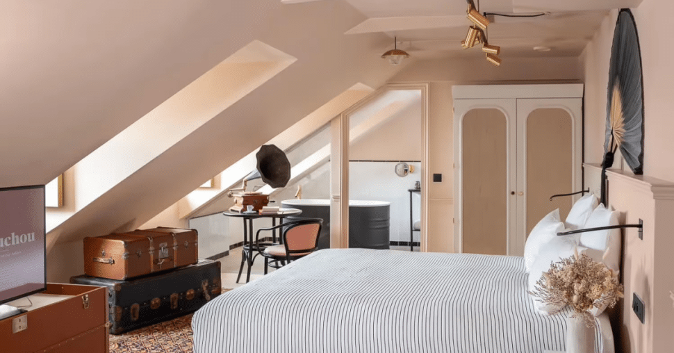 Chouchou, l’hôtel parisien branché où se mêler aux locaux