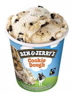 glace cookie dough