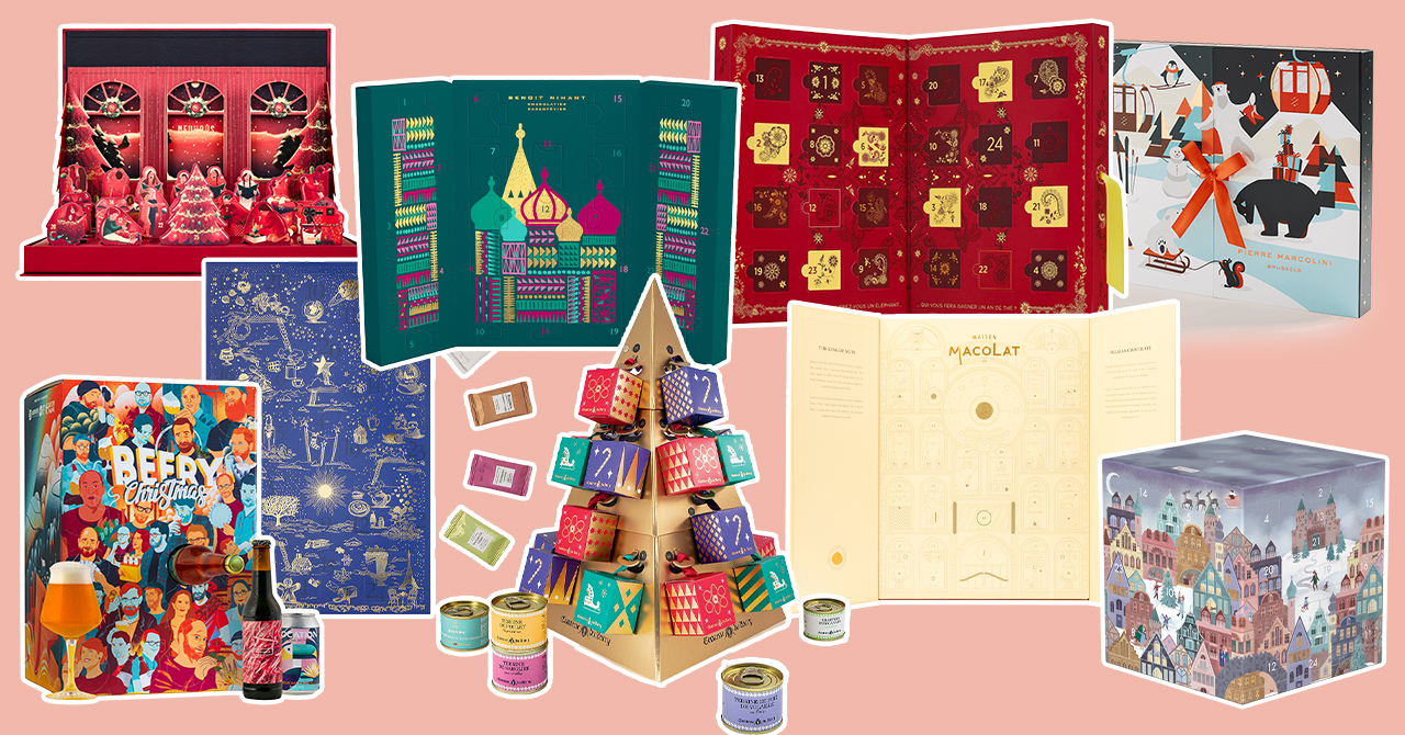 Noël : 10 calendriers de l’Avent pour se régaler jusqu’aux fêtes