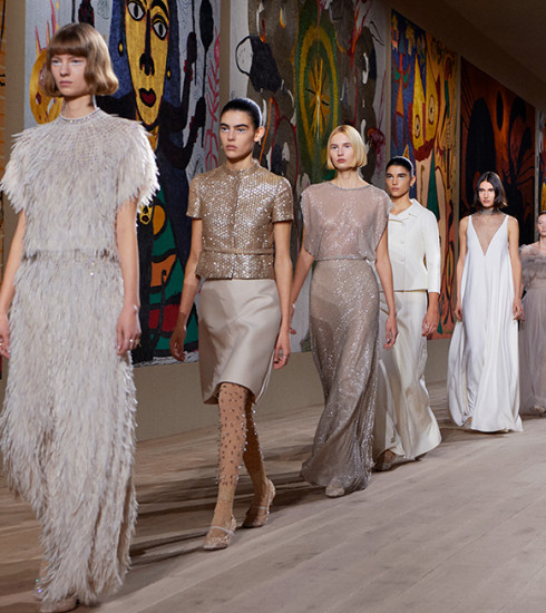 Fashion Week haute couture SS22 : la célébration de l’artisanat par Dior