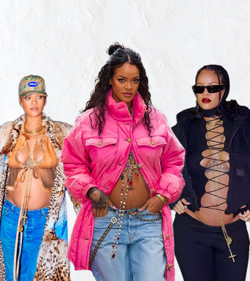 Comment Rihanna réveille la mode de maternité