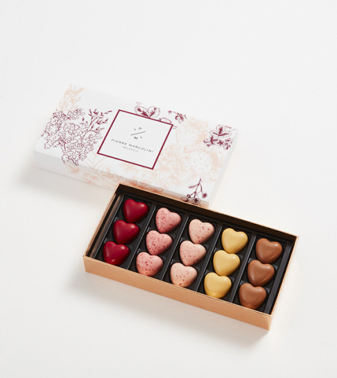 Saint-Valentin : 10 chocolats belges à offrir à sa moitié