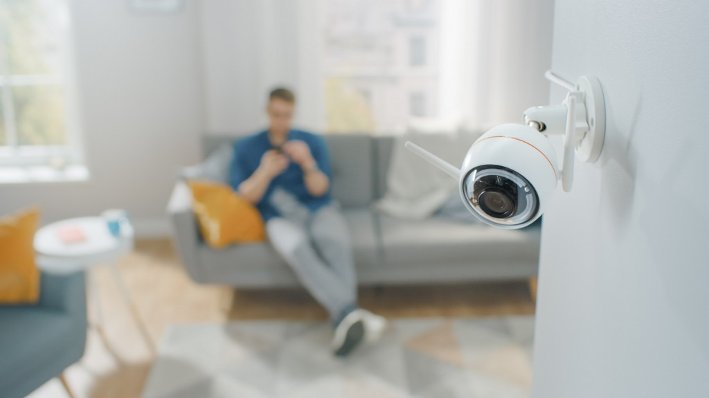 Überwachungskamera für Ihr Zuhause