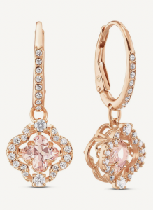 Swarovski Sparkling DC Boucles d'oreilles pendantes avec cristal - de Bijenkorf