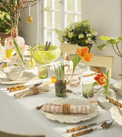 6 idées de décoration pour votre table de Pâques