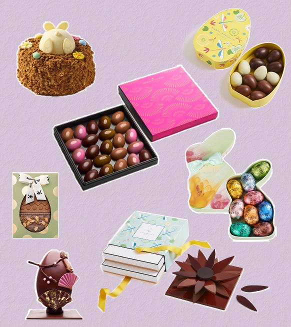 Pâques 2023 : les plus jolies gourmandises au chocolat