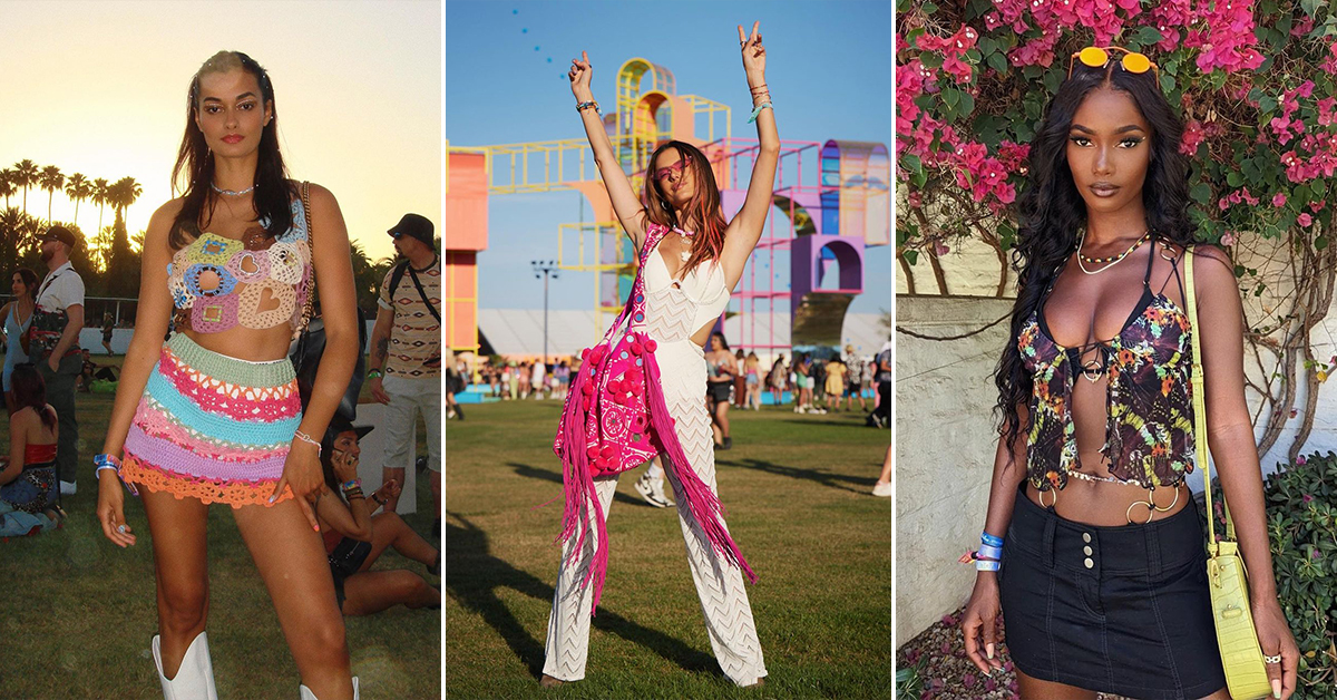 Coachella 2022 défilé de looks et de célébrités pour le premier week