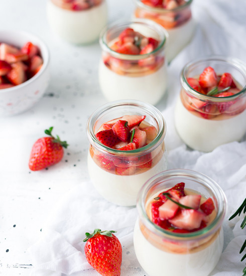 3 recettes simples et gourmandes à base de fraises