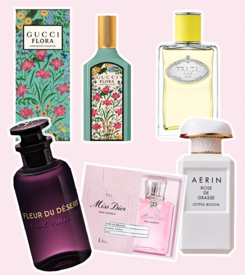 5 parfums exquis aux notes florales pour l’été