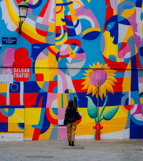 10 balades street art à faire en Belgique