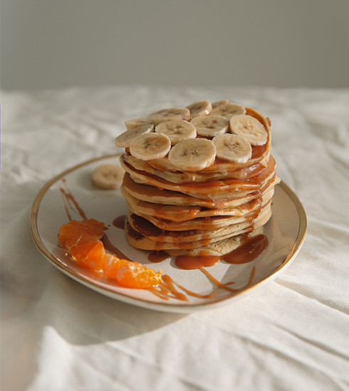 La recette des pancakes à la banane que vous allez adorer faire au petit-déjeuner