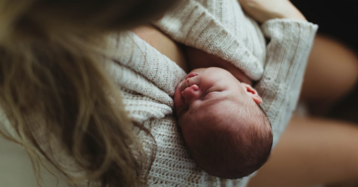 La technique scientifique infaillible pour endormir un nouveau-né