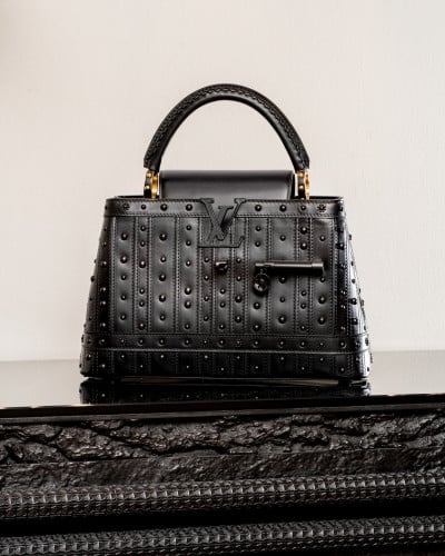 Le sac Capucine de chez Louis Vuitton réinventé par six artistes  contemporains