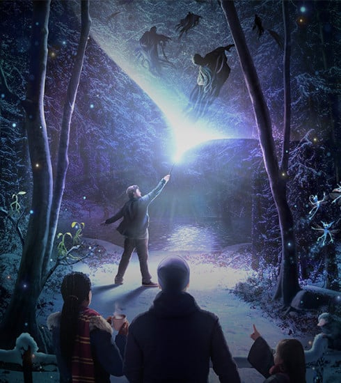 Plongez dans l’univers d’Harry Potter au cours d’une expérience nocturne inédite