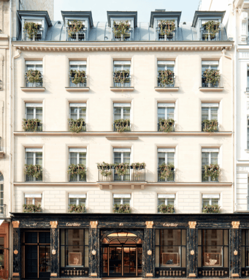 Cartier rouvre sa légendaire boutique parisienne