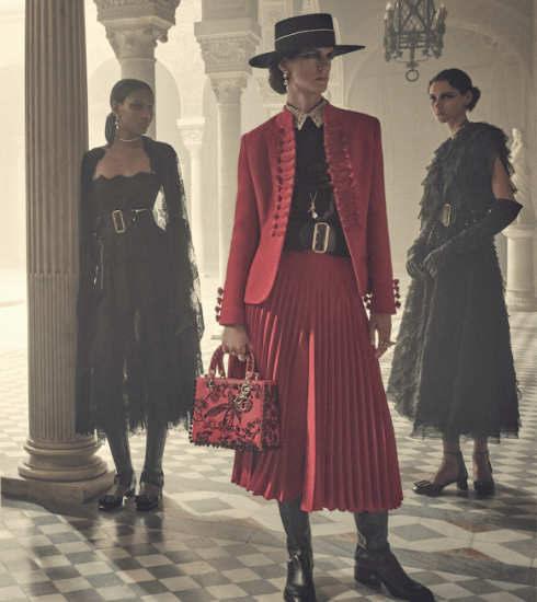 La collection Dior Croisière 2023 s’inspire du flamenco et de Séville