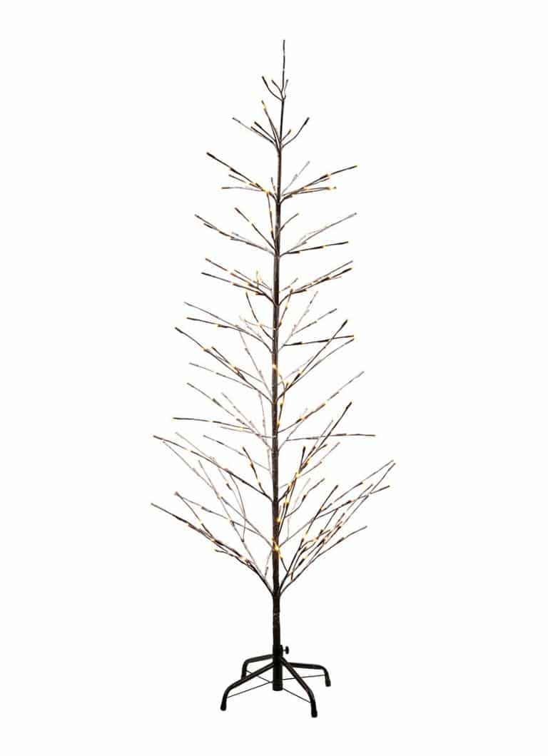 Sirius - Arbre de Noël artificiel Isaac pour l’intérieur et l’extérieur avec éclairage LED 160 cm - 124,95€