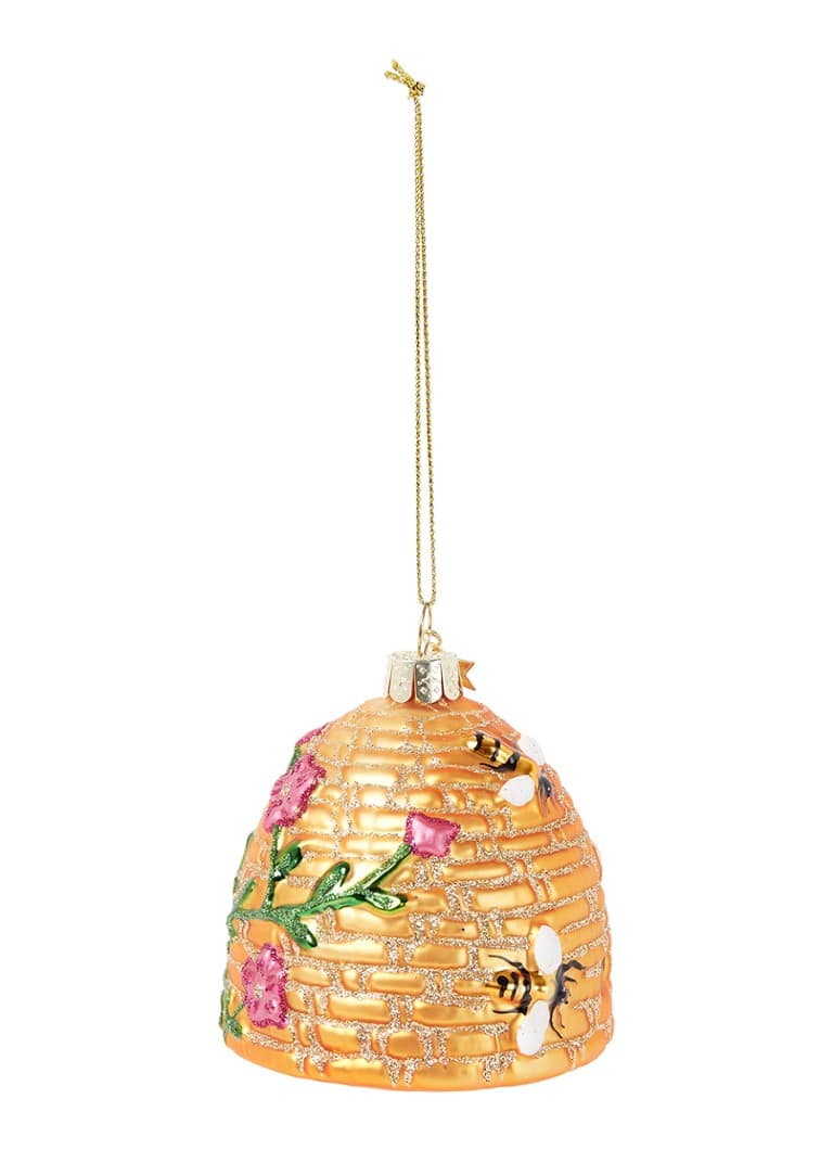 Vondels - Bee Gold avec pendentif de Noël 9 cm