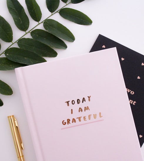 3 bonnes raisons de tenir un journal de gratitude