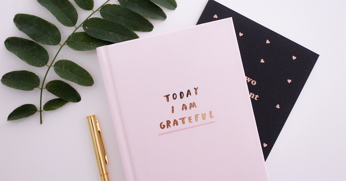 Tenir un journal de gratitude · Mode d'emploi & bonnes raisons