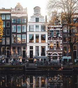 City-trip amsterdam