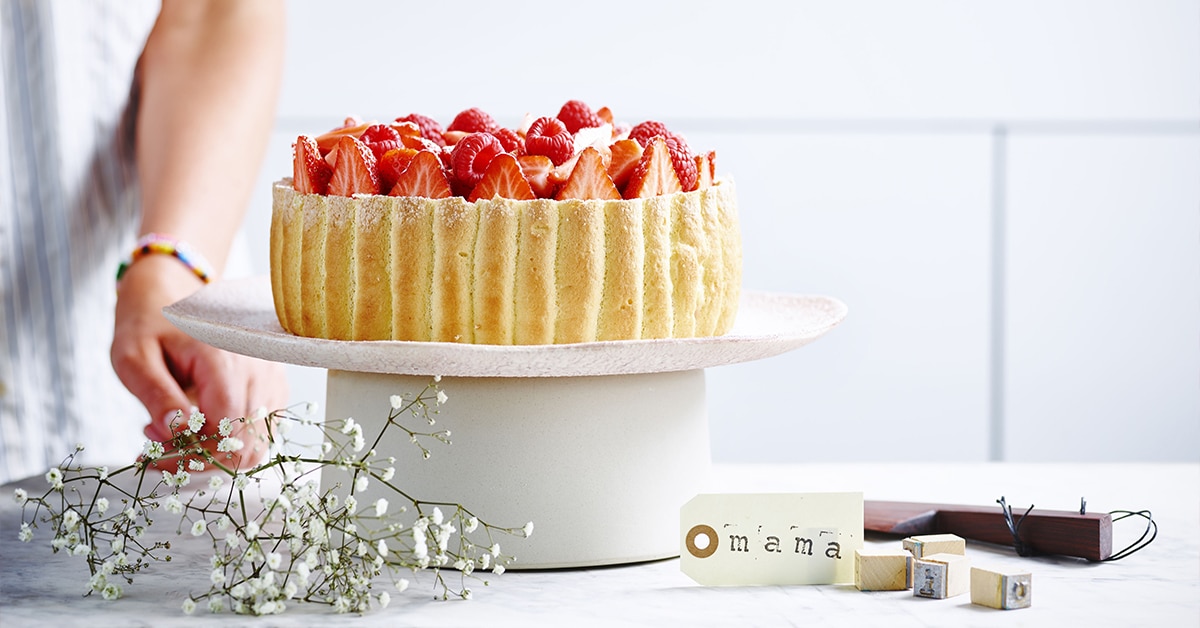 Recette : Tarte Tiramisu Aux Fraises - Marie Claire Belgique