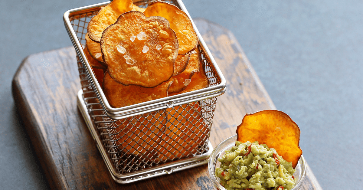 La recette saine et ultra simple des chips de patate douce dont on