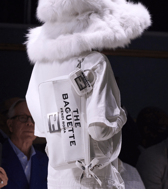 Marc Jacobs réinvente le sac Baguette de Fendi