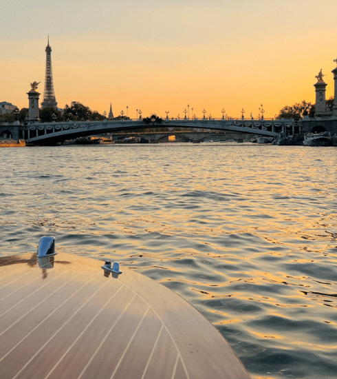 Cet hôtel de luxe propose la croisière sur la Seine la plus romantique de Paris