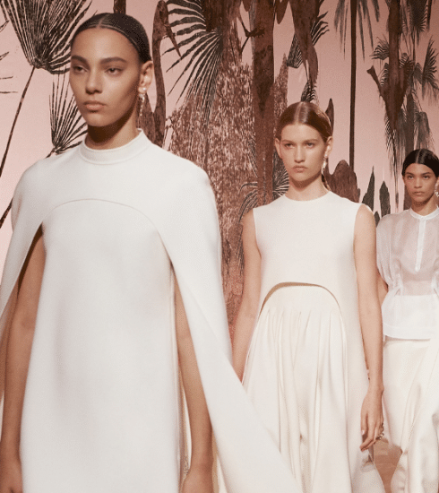 Les déesses selon Dior : un défilé Haute Couture inspiré de l’Antiquité