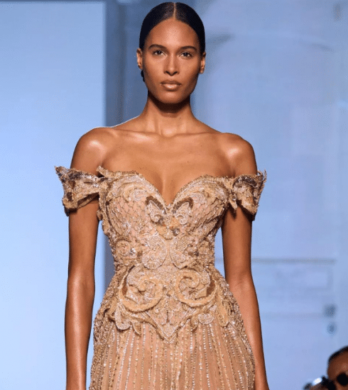 Défilé Haute Couture 2023-2024 : le conte de fées médiéval d’Elie Saab
