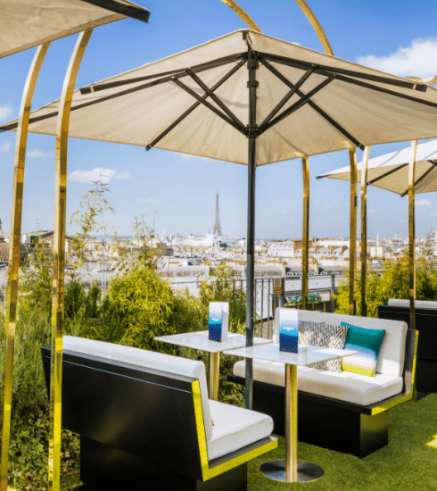 Café Messika : le restaurant éphémère à découvrir cet été à Paris