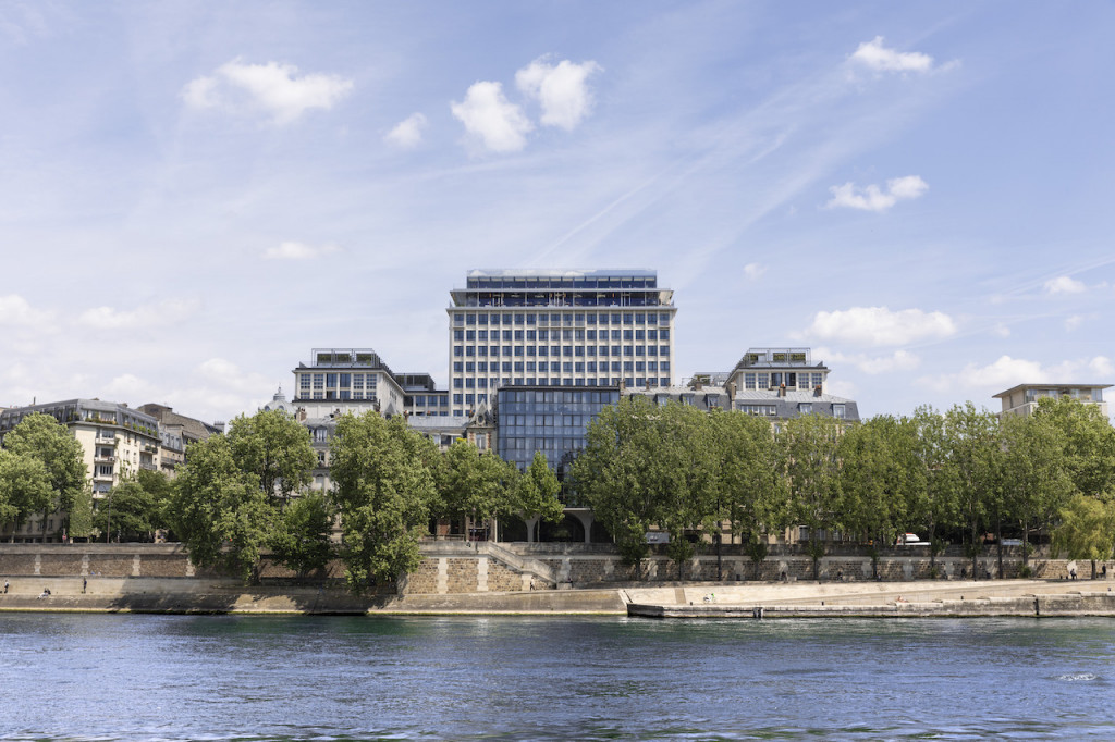 bâtiment hotel paris