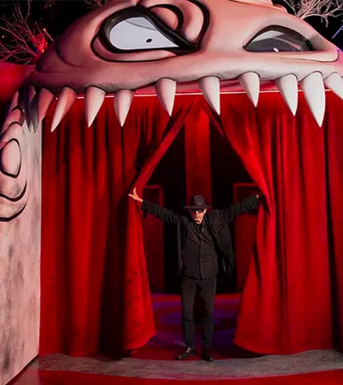“Tim Burton, Le Labyrinthe”, l’exposition immersive débarque à Bruxelles