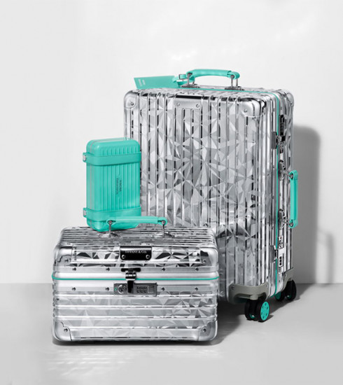 Editor’s Pick : Tiffany & Co. x Rimowa, la collab’ luxe pour voyager avec chic