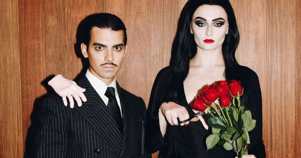 6 idées de costumes de couple pour Halloween