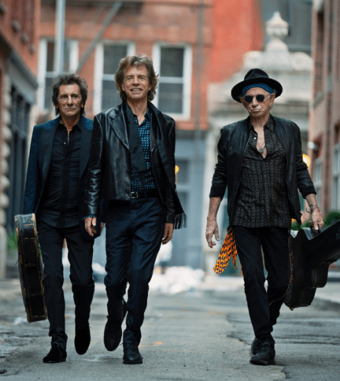 Les Rolling Stones ouvrent un pop-up à Bruxelles