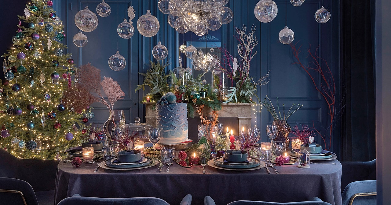Maisons du Monde organise un concours pour gagner un relooking de Noël avec  un décorateur