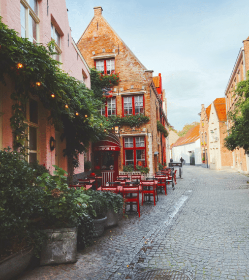 Top 10 des destinations en Belgique les plus prisées sur Airbnb