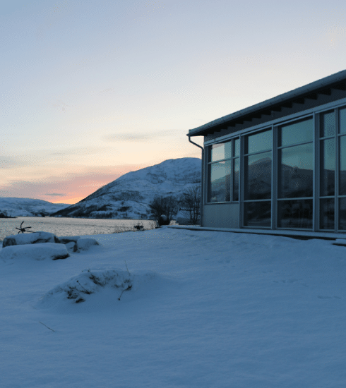 On a trouvé le AirBnb de rêve pour une évasion hivernale en Norvège