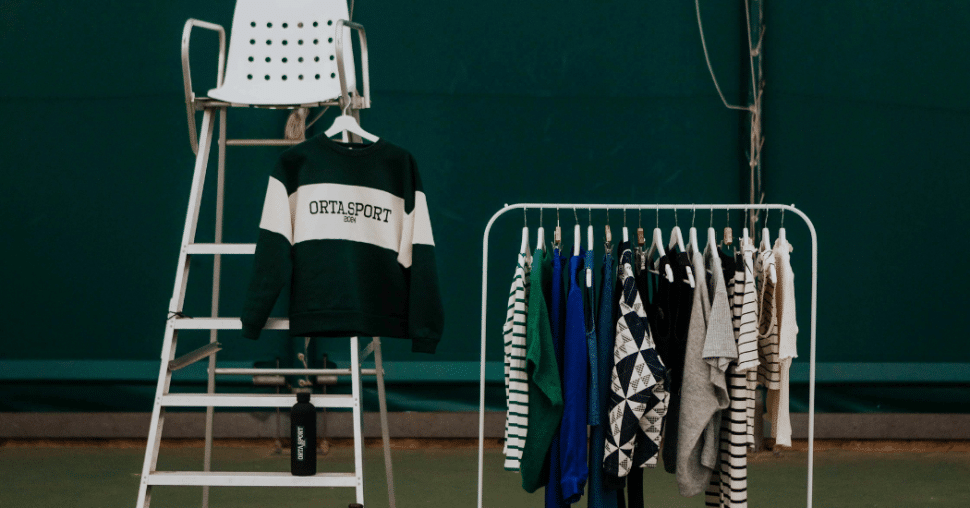 Editor’s Pick : la première collection sportswear du label belge Orta