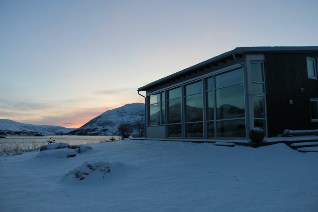 logement hiver norvège