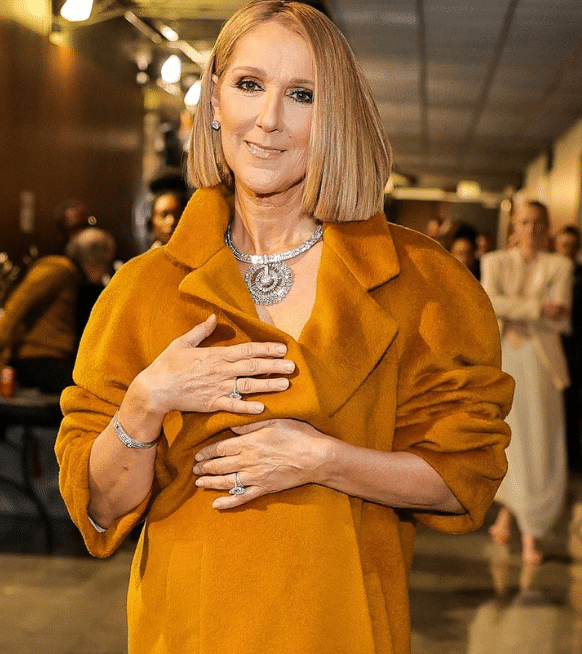 Céline Dion fait une apparition surprise sur la scène des Grammy Awards