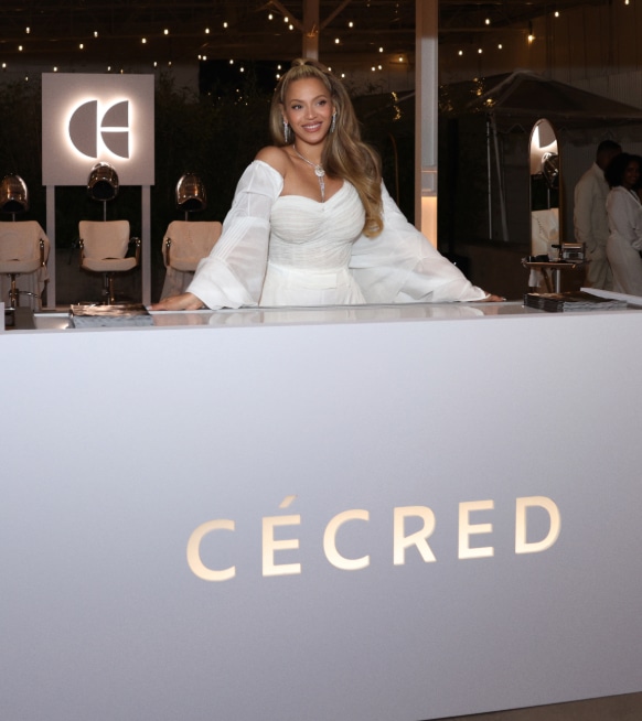 Beyoncé lance sa ligne de produits capillaires Cécred